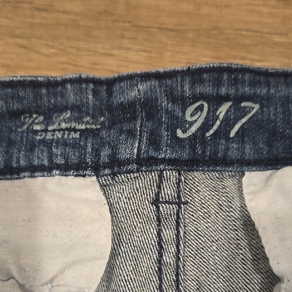 The Limited Denim Blue Women's Shorts - Picture 2 of 6